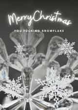 Christmas Snowflake created by Fiona Wade