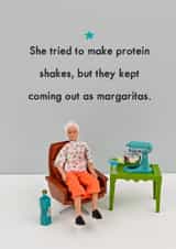 Margaritas created by Bold & Bright Cards