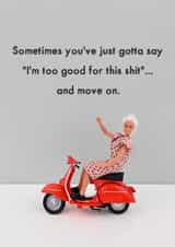 Too good created by Bold & Bright Cards