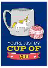 Cute Scottish Valentines Card for Your Favourite Person created by The Ricketty Desk