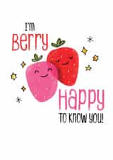 Sweet, Cute Friendship or Love Card! Valentines, Anniversary or Birthday! created by Anne Berry