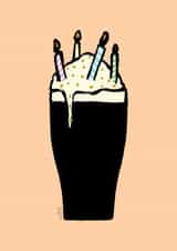 Birthday pint or birthday cake? created by When Pigs Swim