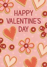 Cute Valentine's Day Card for Significant Other – Valentine's Biscuits created by Chloe Tyler