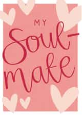 Cute Valentine's Card - My Soulmate created by Two For Joy Illustration