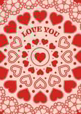 Love is in the air this Valentines Day - Love You created by Twenty3Designs