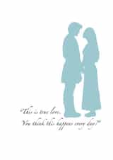 Sweet Valentines card for your true love. Inspired by 'The Princess Bride'. created by Cooper290