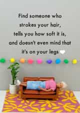 Hair created by Bold & Bright Cards