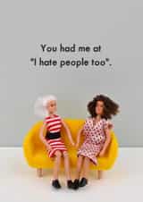 Had me at... created by Bold & Bright Cards