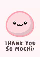Thank you so mochi card for friend created by Studio DBT