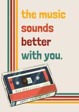 Valentines' - Cute, old skool music mixtape created by Helen Taylor