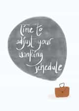 Rude card for new job – Funny card for friend - Career progression created by Tough Love