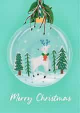 Cute Woodland Christmas Card created by Lisa Parker