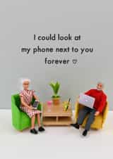 My phone forever created by Bold & Bright Cards