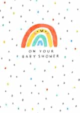 On your baby shower created by Jess Moorhouse