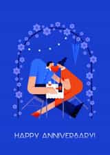 Cute Anniversary Card! created by Tanya Korniichuk