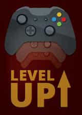 Gaming themed congratulations for any successes. Exams, engagement, new home... created by Naughty Nature