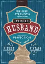 Birthday - classic - Husband - Beer pump created by 0nly Me!