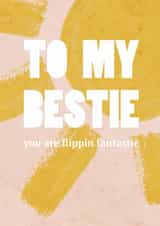 Fun Best Friend Card - Amazing Friend - Bestie Card - Universal Card created by @hollielonglanddesigns