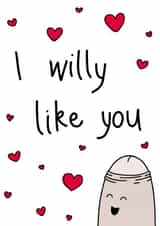 Funny rude valentines card created by Amaisin’ cards