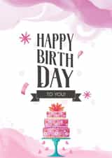 The Birthday Star created by VIKING PROJECT