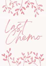 Cute Get Well Card - Last Chemotherapy created by A Little Note Gifts