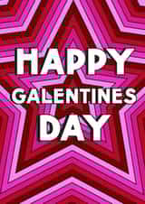 Colourful Galentines Day Card for friends! created by Ailish Beadle