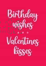 Birthday and valentines card for someone special created by abtchlr