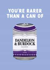 Arctic Monkeys Valentine's Day Card created by Courtney