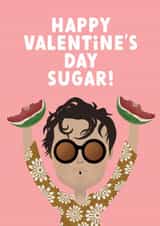 Harry Styles Valentine's Card created by Courtney