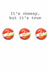 Cheesy but true... created by Lucy Hughes