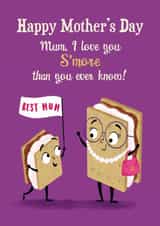 S'more Mother's Day Card! created by Hannah Jayne Lewin