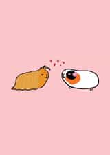 Guinea Pig Love created by Hoobynoo