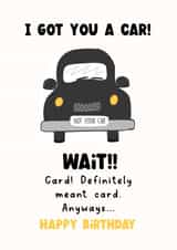 Funny birthday card, cheeky birthday, birthday for him created by LynseyLovez