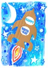 HAPPY BIRTHDAY
ROCKET created by Dave Sutton