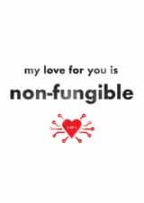 Funny Birthday Card - Crypto - NFT - Non-Fungible created by abtchlr