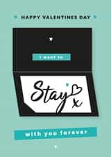 Married at first sights (MAFS) inspired Valentines card created by Bex Clark - Peachy Days Design