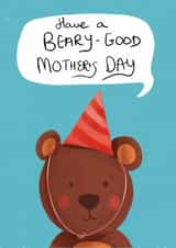 Cute Mother's day card - Beary good created by Kaushani Mufti