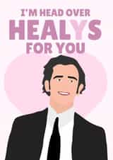 I'm Head Over Heals For You - Matty Healy created by PopDogShop