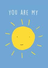 You are my Sunshine created by Ulrike Mieke 