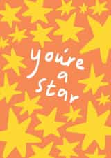 Special card of your Special Star! created by Ulrike Mieke 