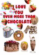 Chocolate Love created by Penny SILVERTHORNE