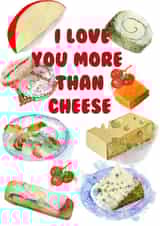 Cheese Love created by Penny SILVERTHORNE