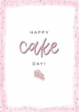 Happy Cake Day created by Bethany Angel