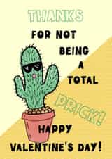 Cactus Valentines Card created by Naughty Pickle