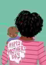 Mother's Day Card from Baby - First Mother's Day Card - Mother's Day New Baby created by Jessie Maeve Studio