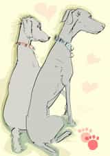 Gorgeous anniversary / valentine card for your significant other created by Higgledy Prints