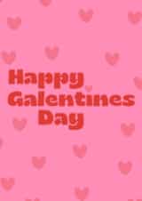 Cute Galentines Card for your bestie - Valentines Day. created by Made by Milly