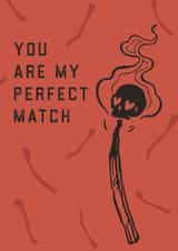 Cheeky Love Match Card For Your Perfect Match created by Lavinia Roth