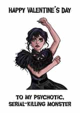 Fun Wednesday Valentines Day Card. created by Shaun Kendall