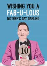 Wishing you a Fab-u-lous Mother's Day Darling created by Quitting Hollywood